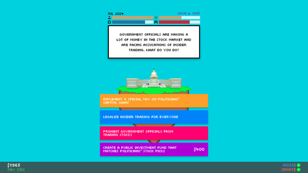 Impeached 2 game for Linux 1