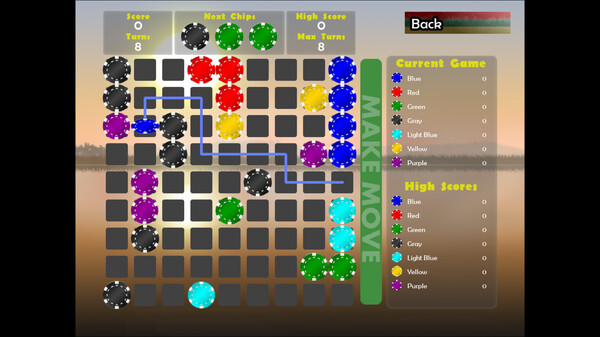 Colorlines game for windows Pc 1