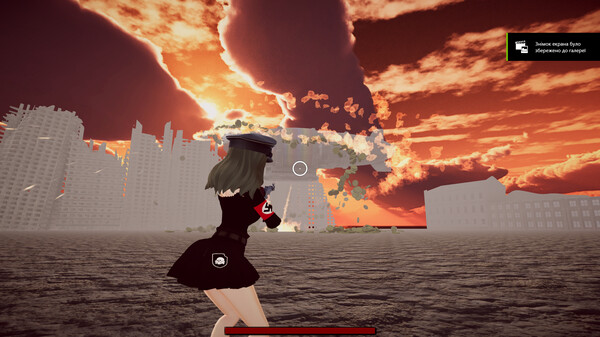 Скриншот из Hitler Waifu