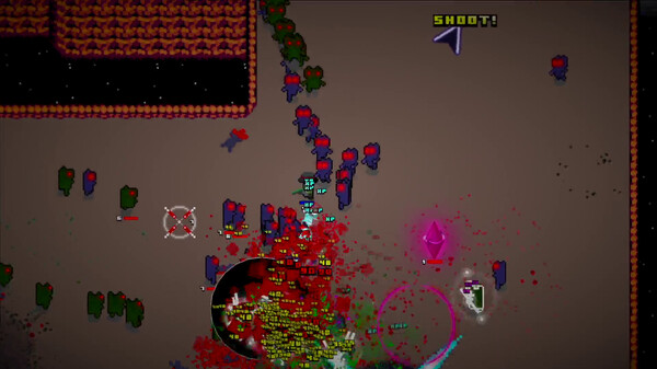 Gun to the Zone game for Linux 1