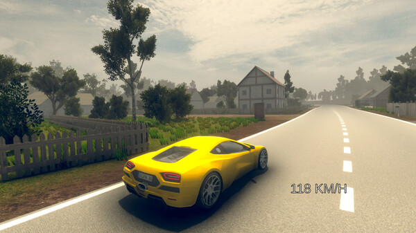 Скриншот из True Driver