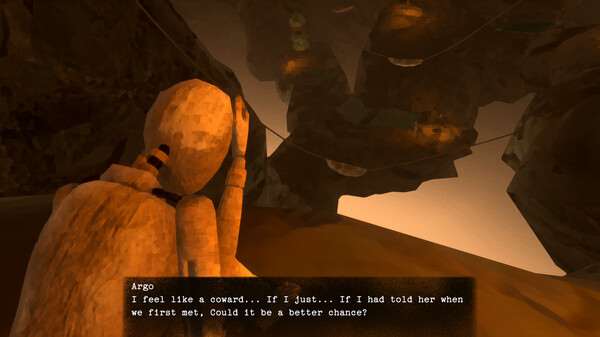 Скриншот из IF: Walls could answer