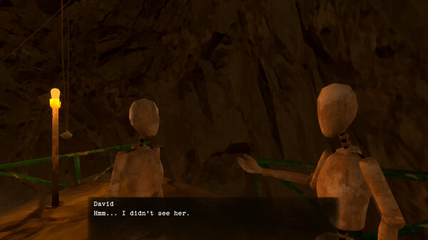 Скриншот из IF: Walls could answer