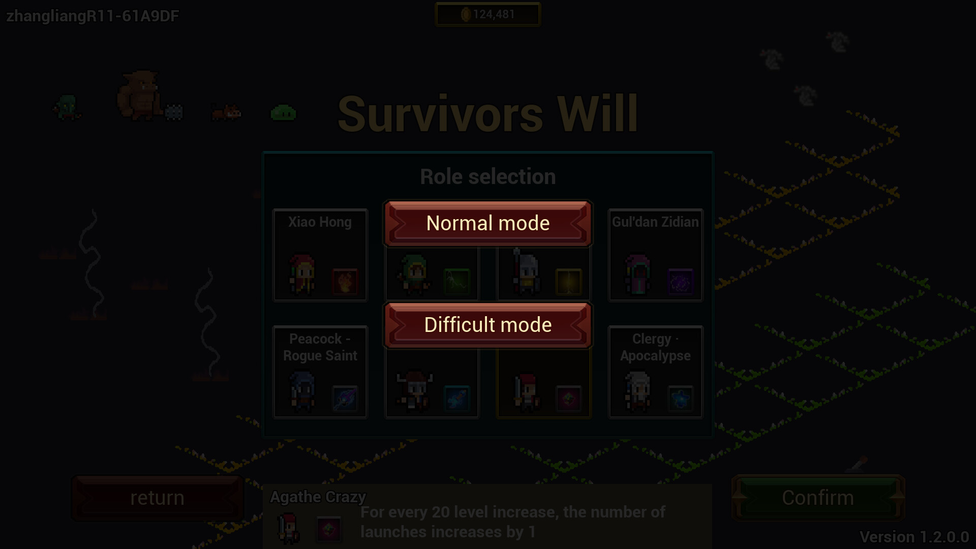 Survivors Will #13