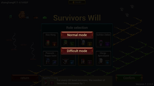 Скриншот из Survivors Will