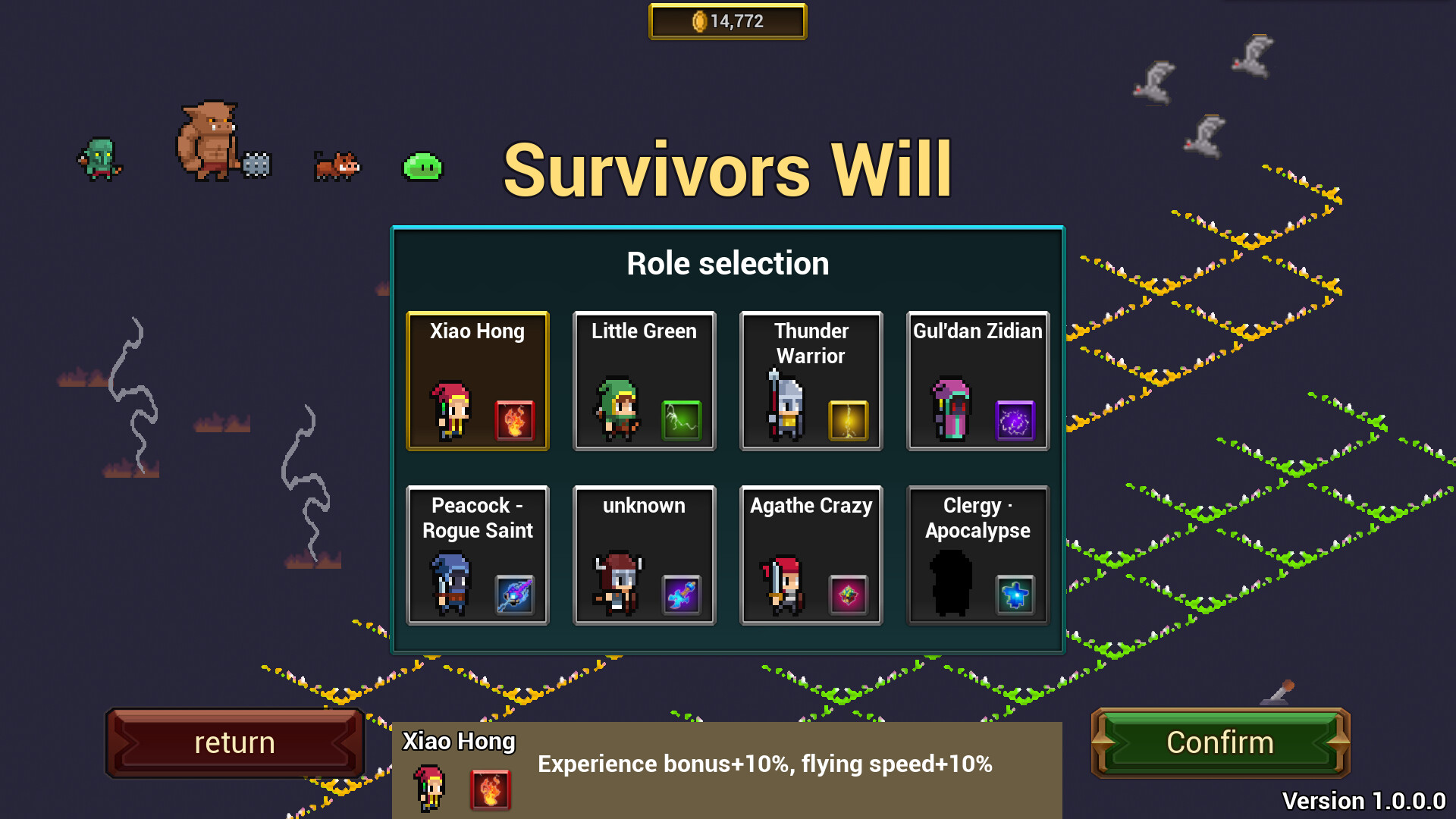 Survivors Will #0