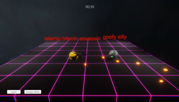 Скриншот из Bung Ball