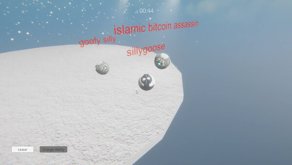 Скриншот из Bung Ball