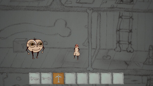 Скриншот из Dickland: Horror Quest