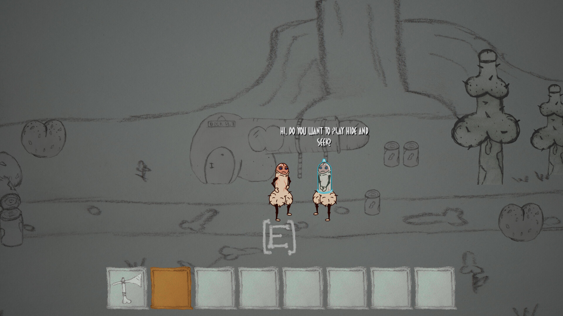 Dickland: Horror Quest screenshot 2