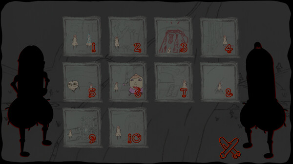 Скриншот из Dickland: Horror Quest