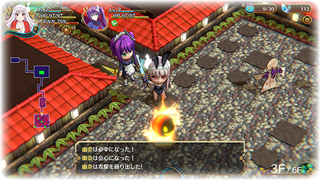 Yuuna and the Haunted Hot Springs: Steam Dungeon first details