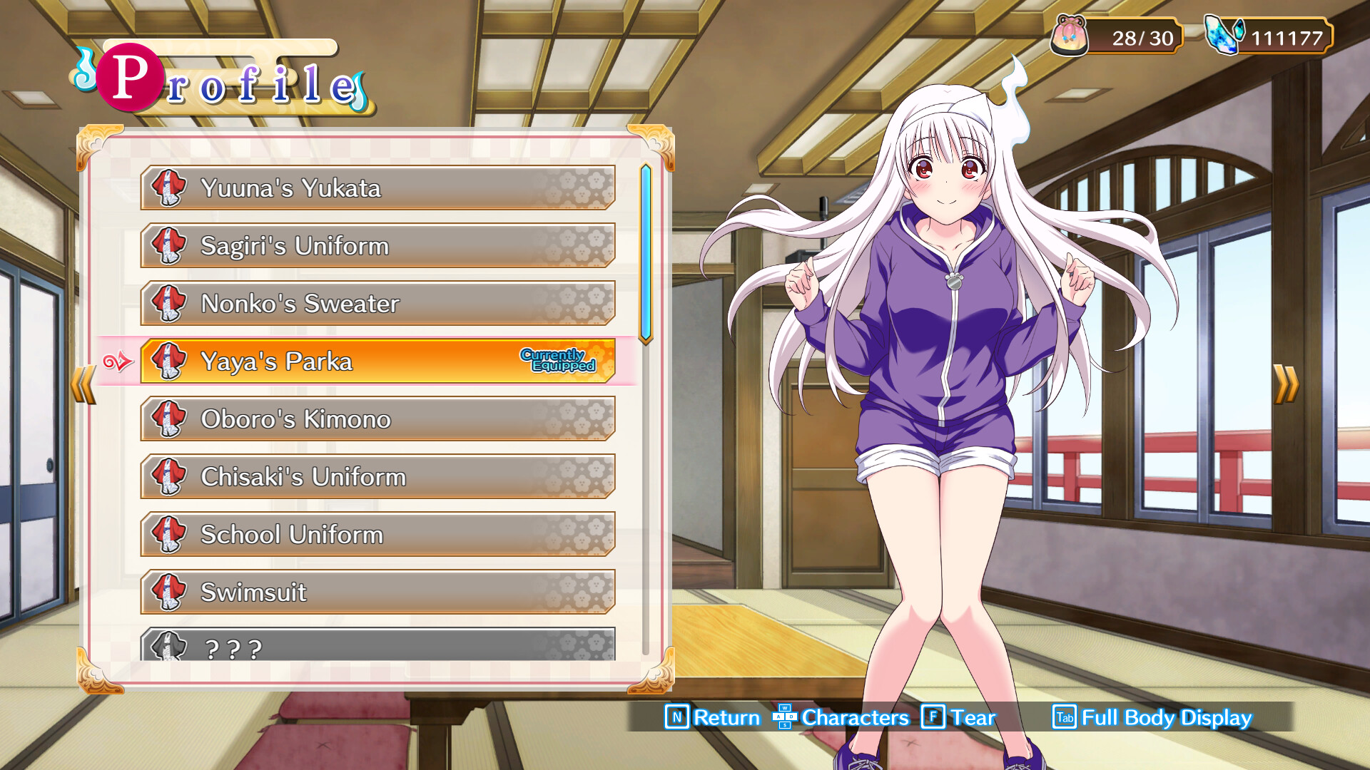 Yuuna and the Haunted Hot Springs The Thrilling Steamy Maze Kiwami #5