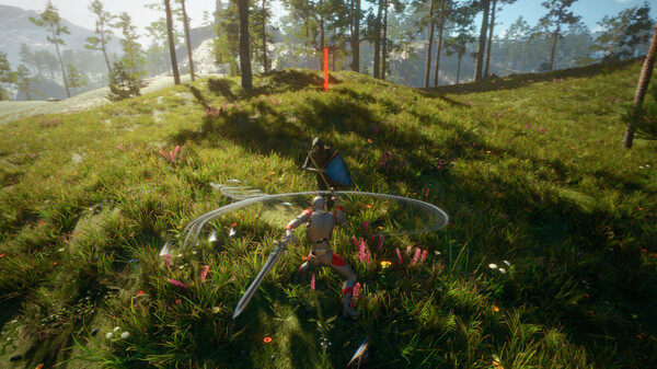 Скриншот из GameDev Trash