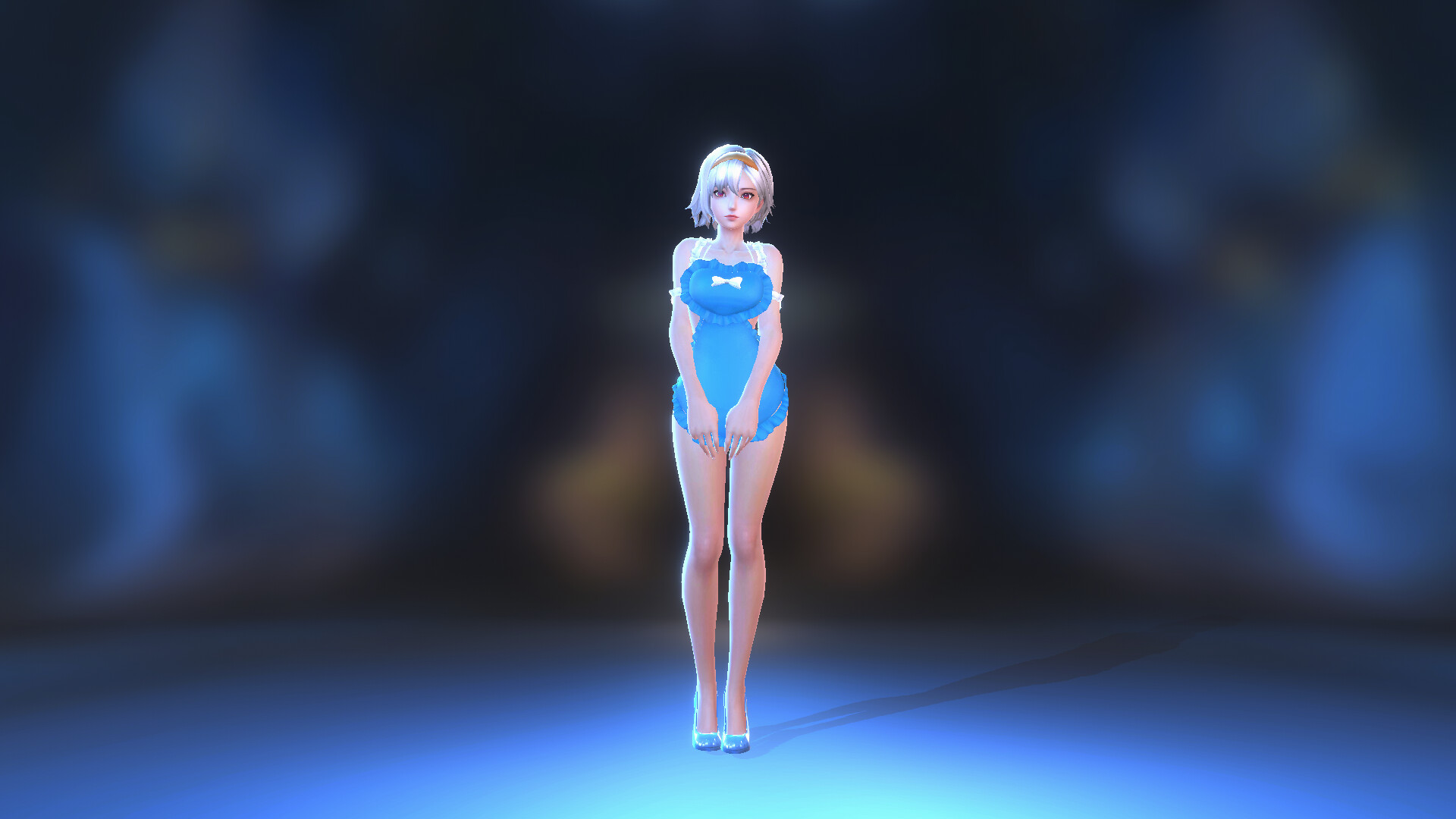 Angel Legion-DLC Seductive Maid (Blue) #2