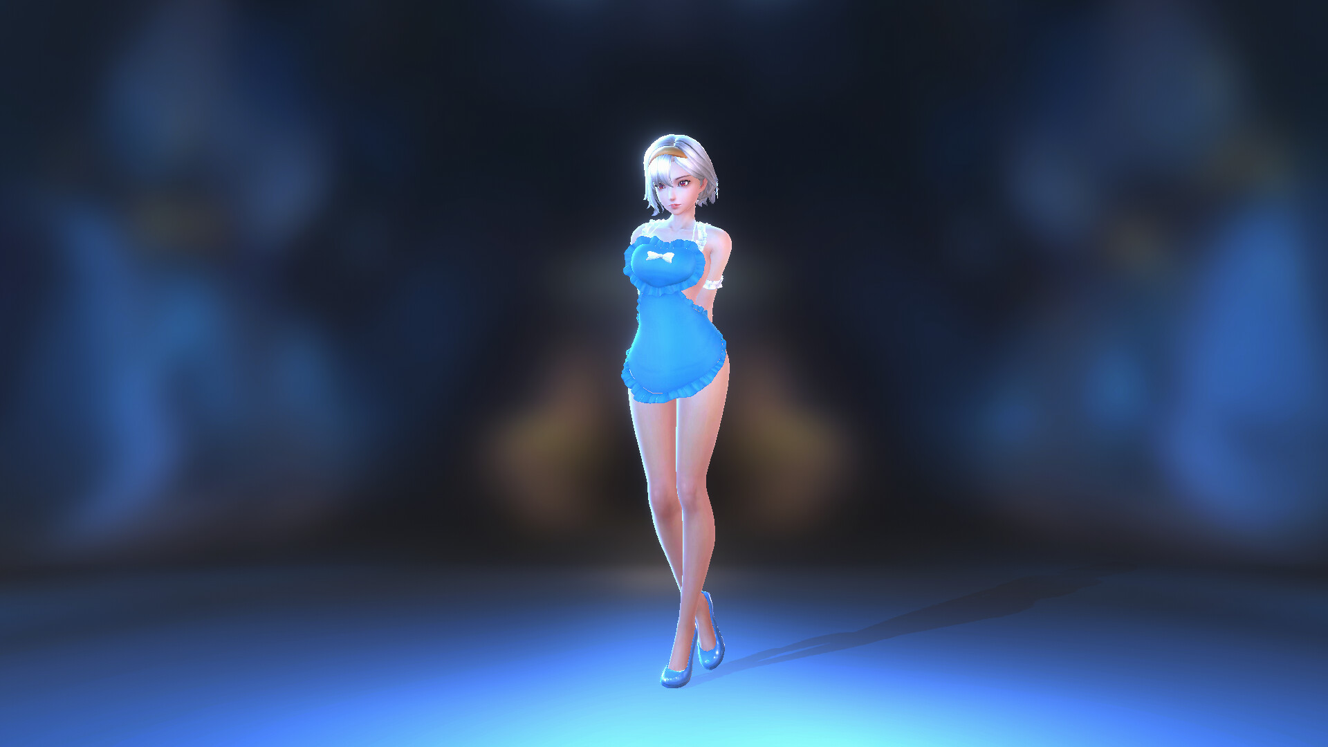 Angel Legion-DLC Seductive Maid (Blue) #4