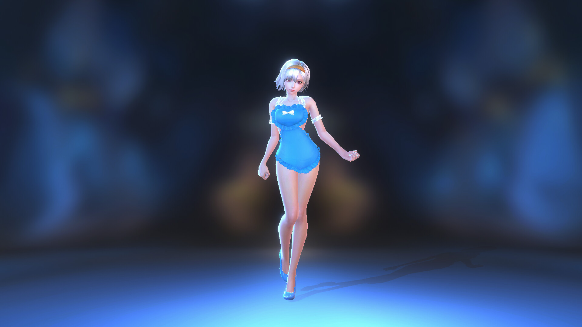 Angel Legion-DLC Seductive Maid (Blue) #5