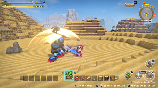 Screenshot of DRAGON QUEST BUILDERS