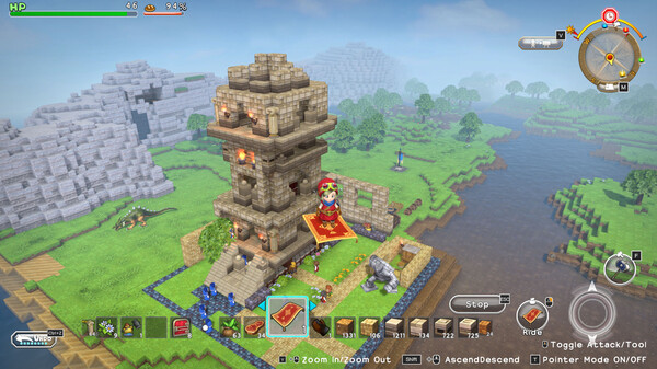 Screenshot of DRAGON QUEST BUILDERS