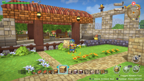 Screenshot of DRAGON QUEST BUILDERS