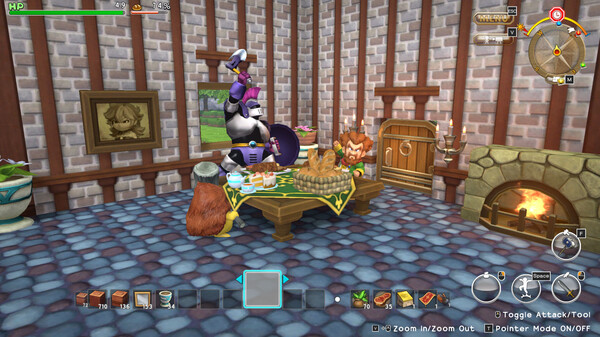 Screenshot of DRAGON QUEST BUILDERS