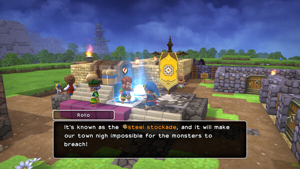 Screenshot of DRAGON QUEST BUILDERS