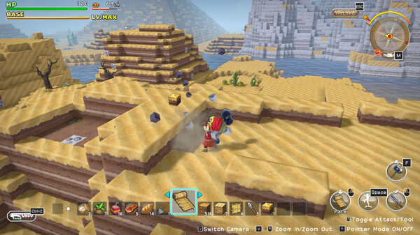Screenshot of DRAGON QUEST BUILDERS