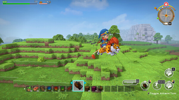 Screenshot of DRAGON QUEST BUILDERS