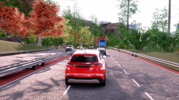 T10X Car Simulator game for Linux 1