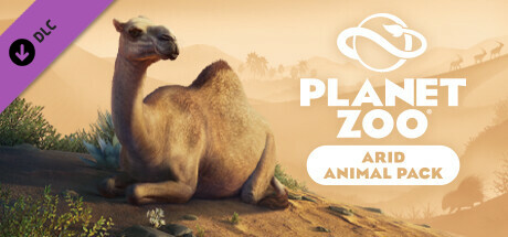 Planet Zoo: Arid Animal Pack banner image