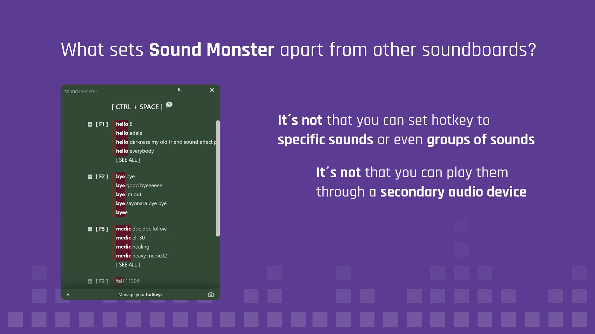 Sound Monster Soundboard screenshot 1