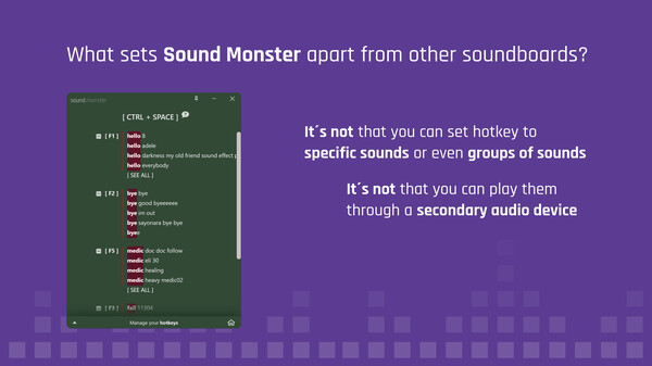 Скриншот из Sound Monster