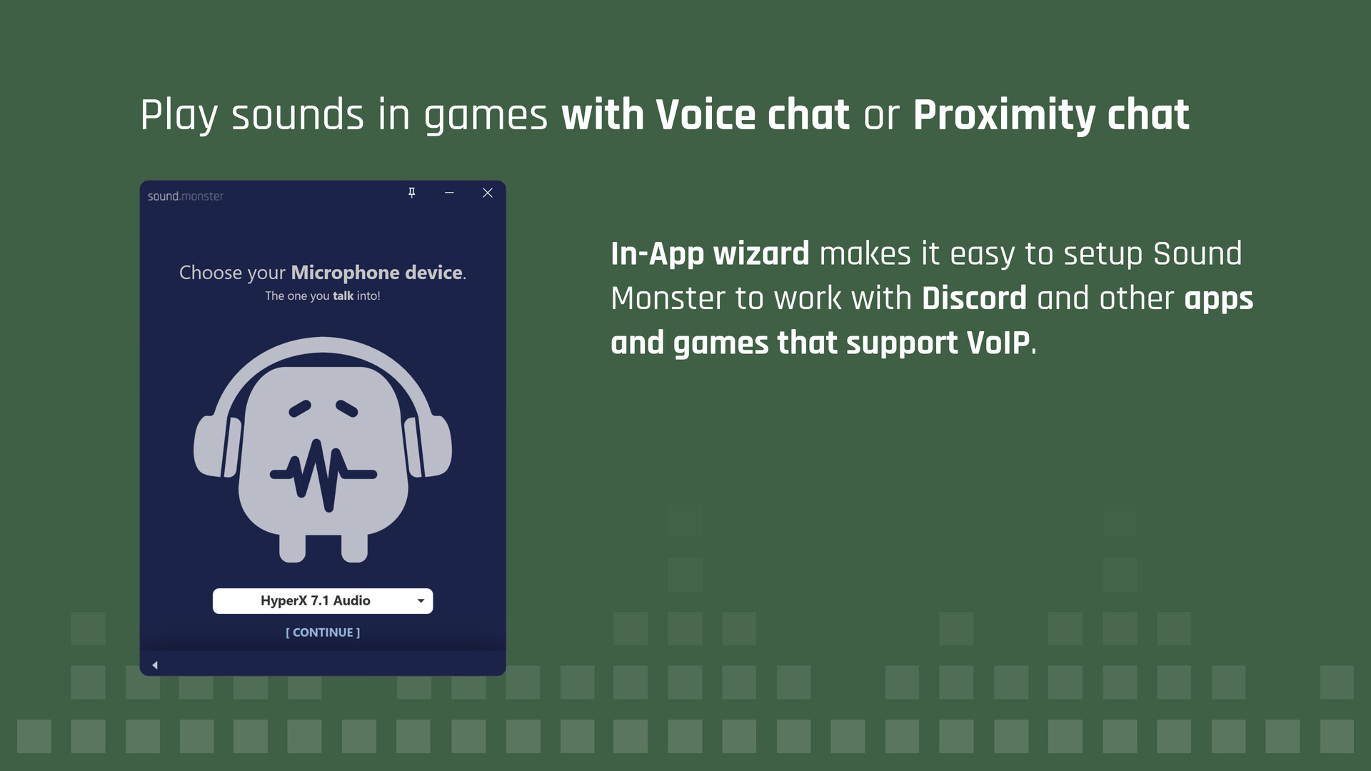 Sound Monster Soundboard #4