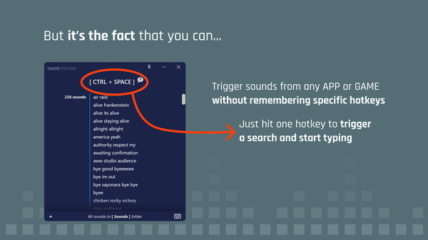 Sound Monster Soundboard game for Linux 1
