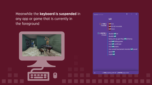 Sound Monster Soundboard game for windows Pc 1