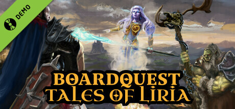 Boardquest: Tales of Liria Demo banner