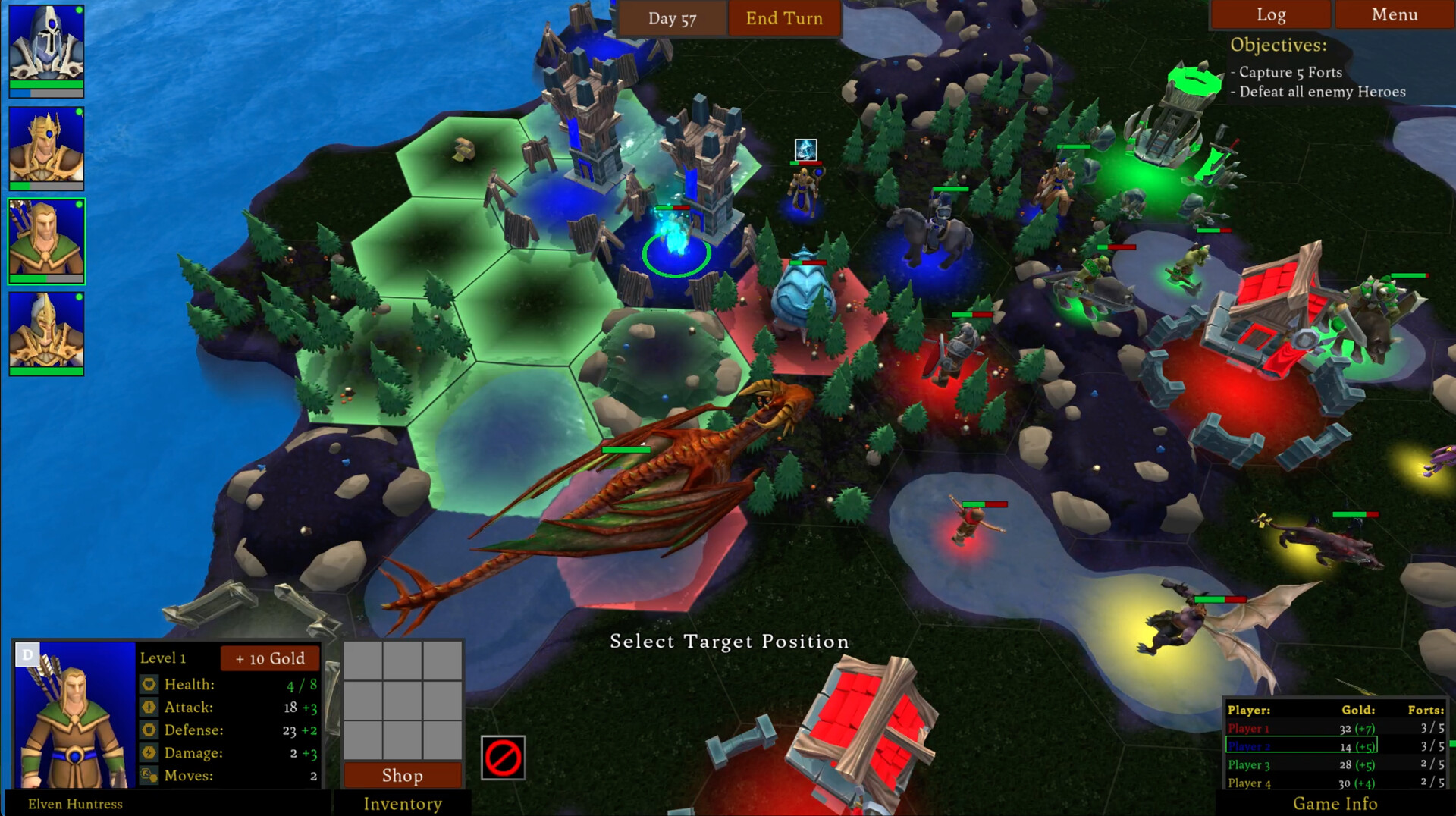 Boardquest: Tales of Liria Demo #2