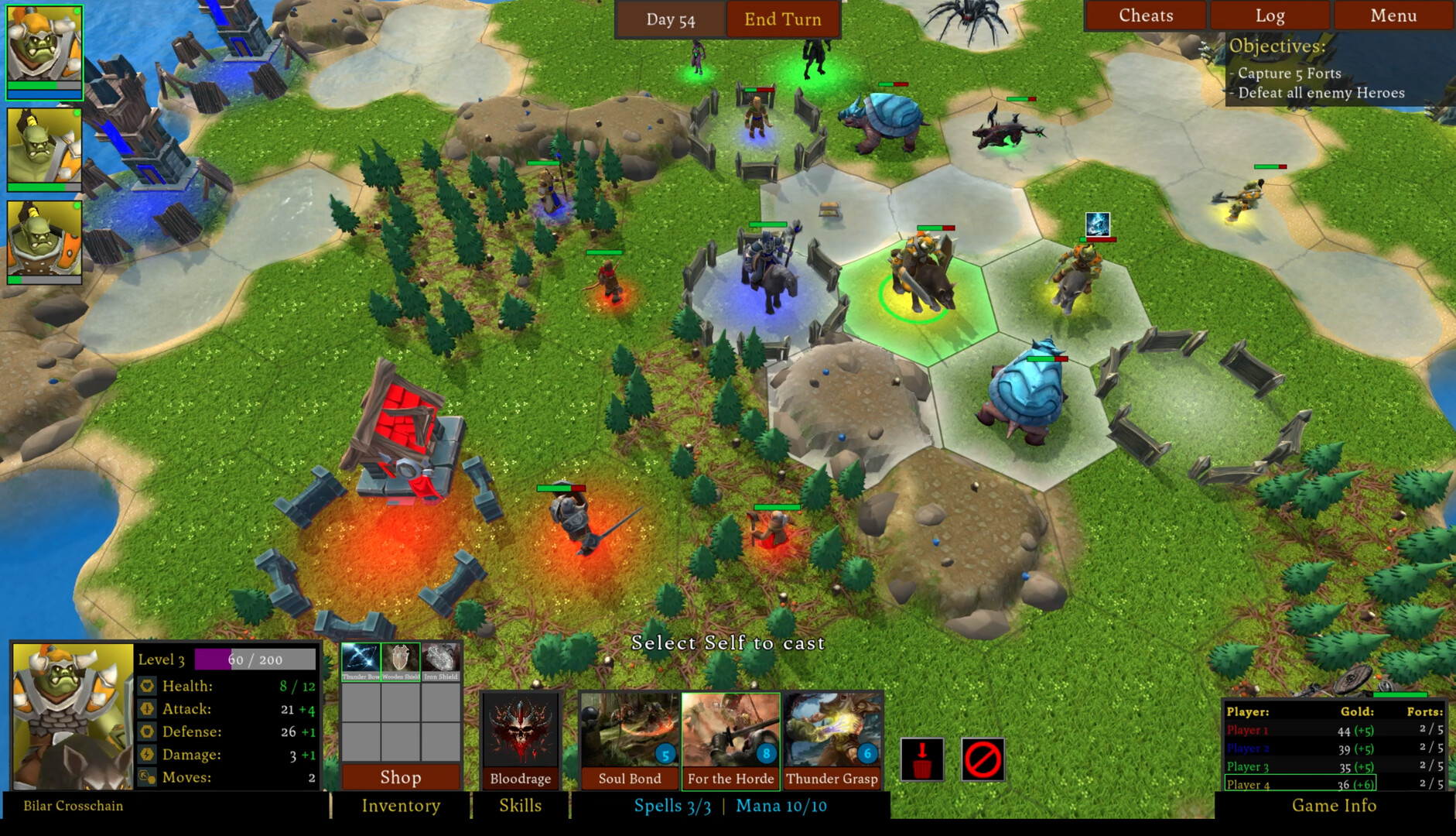 Boardquest: Tales of Liria Demo #9