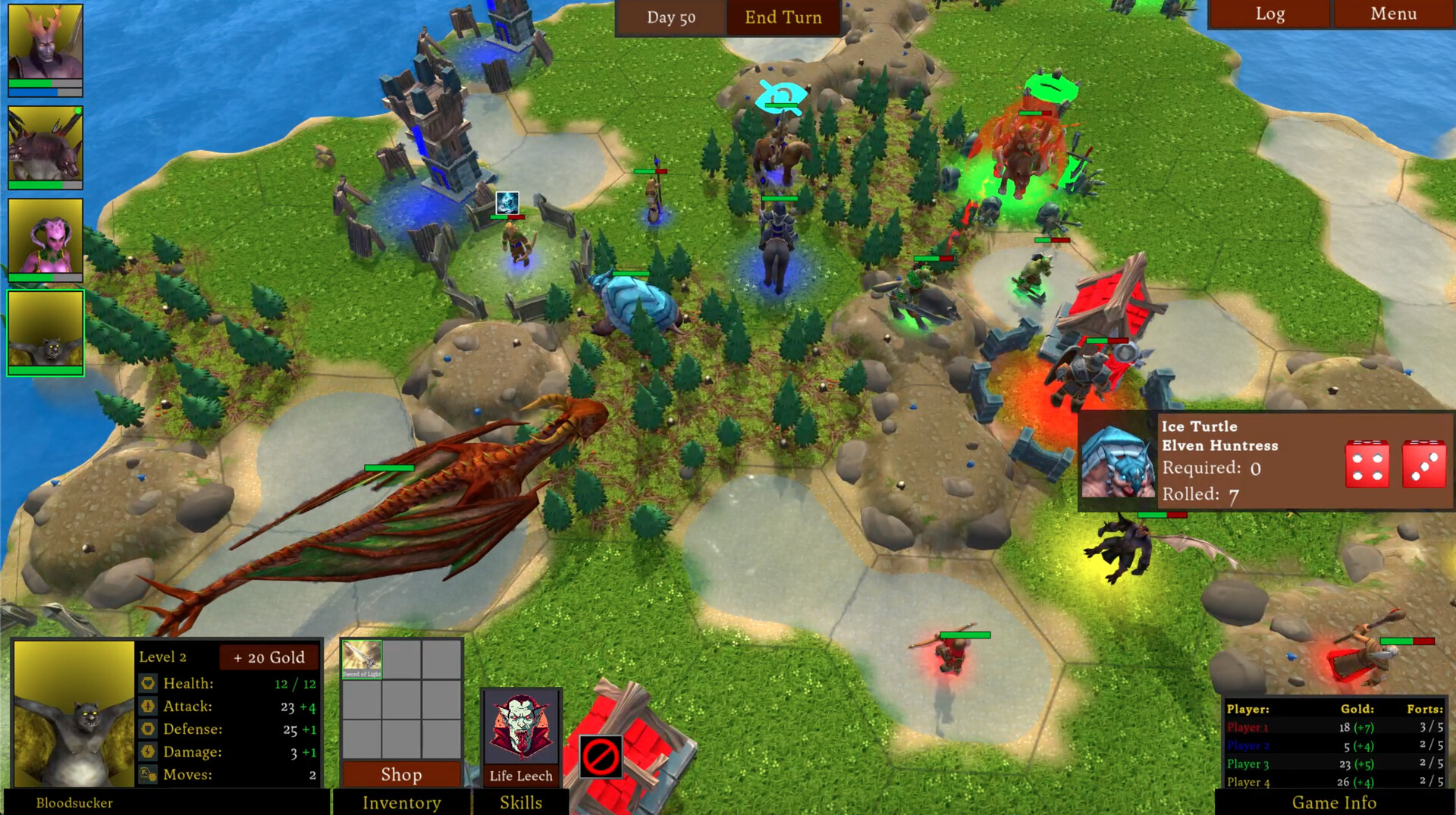 Boardquest: Tales of Liria Demo #6