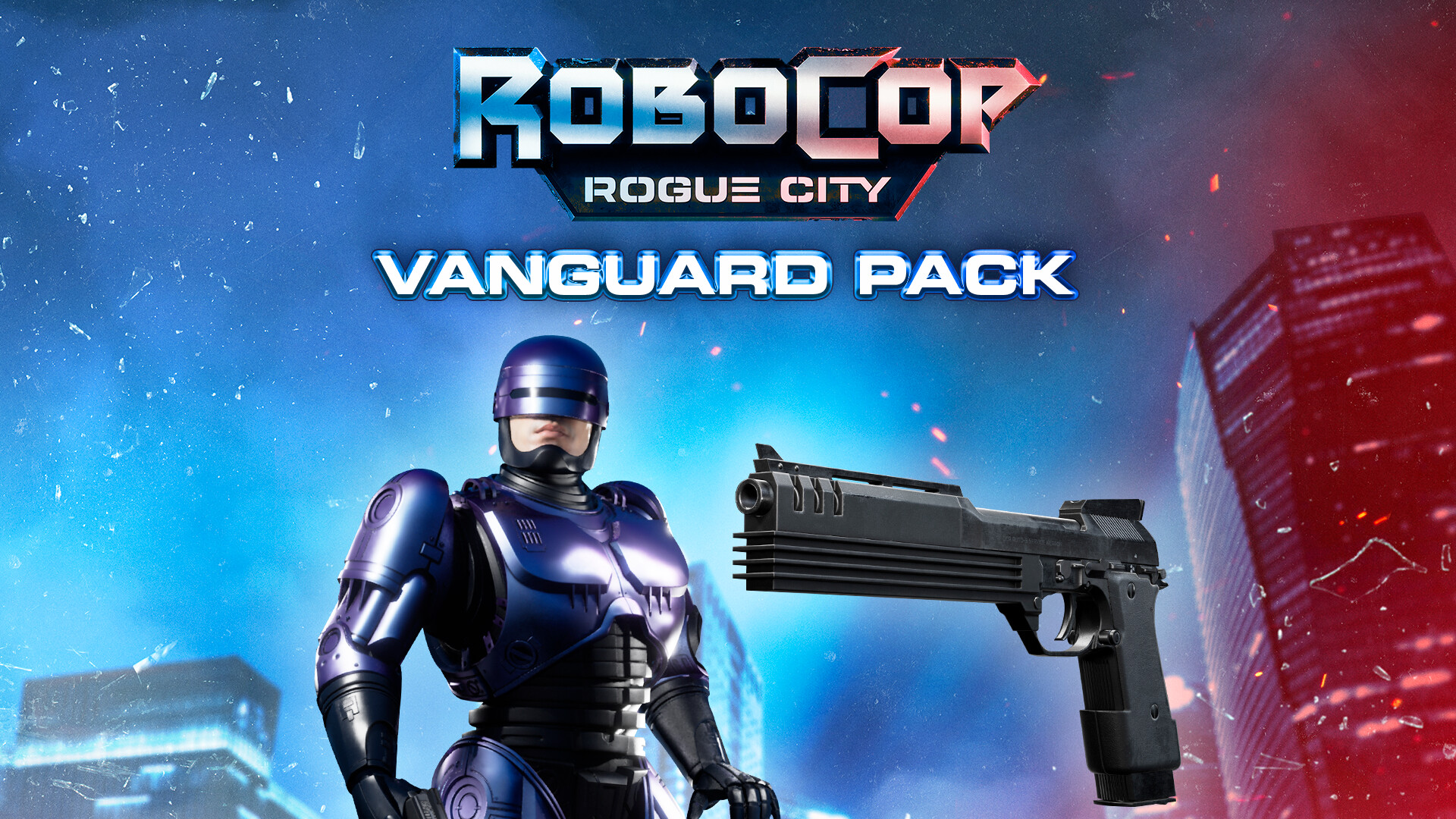 Home - Robocop Rogue City