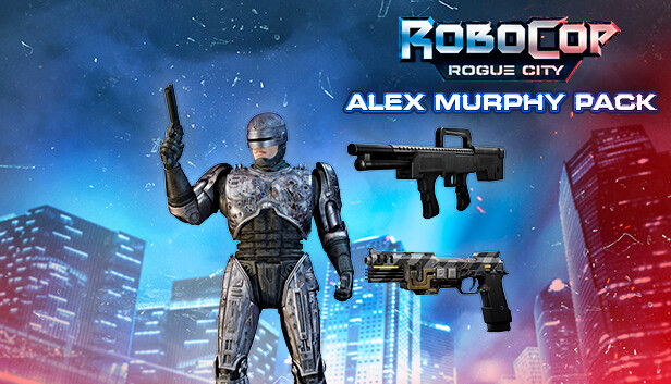 Robocop - Alex Murphy Edition  Baixe e compre hoje - Epic Games Store