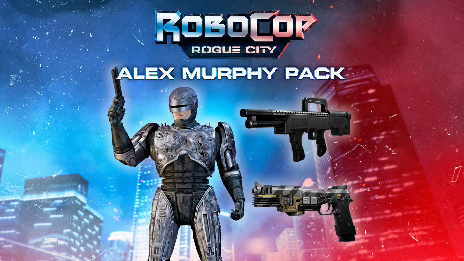 Robocop - Alex Murphy Edition  Baixe e compre hoje - Epic Games Store