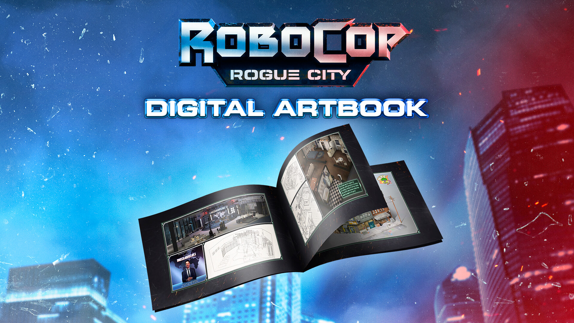 RoboCop: Rogue City - Digital Artbook Featured Screenshot #1