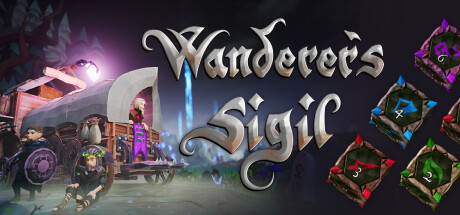 Wanderer's Sigil: Dice-Fueled Adventure Cover Image