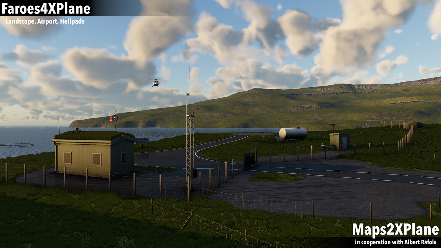 X-Plane 12 Add-on: Aerosoft - Faroe Islands XP screenshot screenshot 4