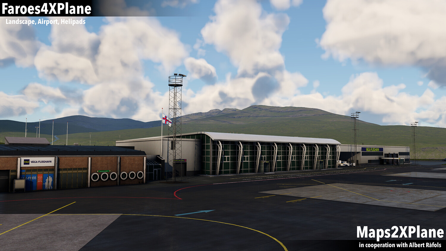X-Plane 12 Add-on: Aerosoft - Faroe Islands XP screenshot screenshot 2