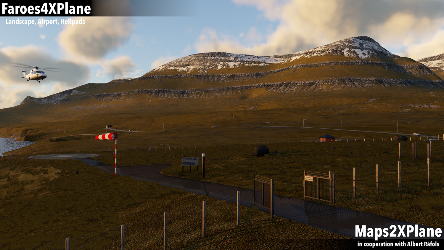 X-Plane 12 Add-on: Aerosoft - Faroe Islands XP screenshot screenshot 8
