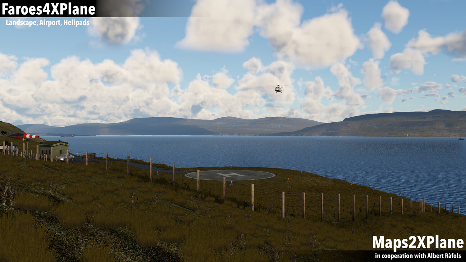 X-Plane 12 Add-on: Aerosoft - Faroe Islands XP #6