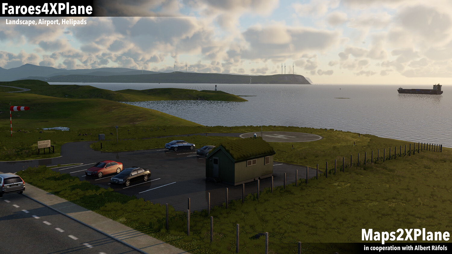 X-Plane 12 Add-on: Aerosoft - Faroe Islands XP #7