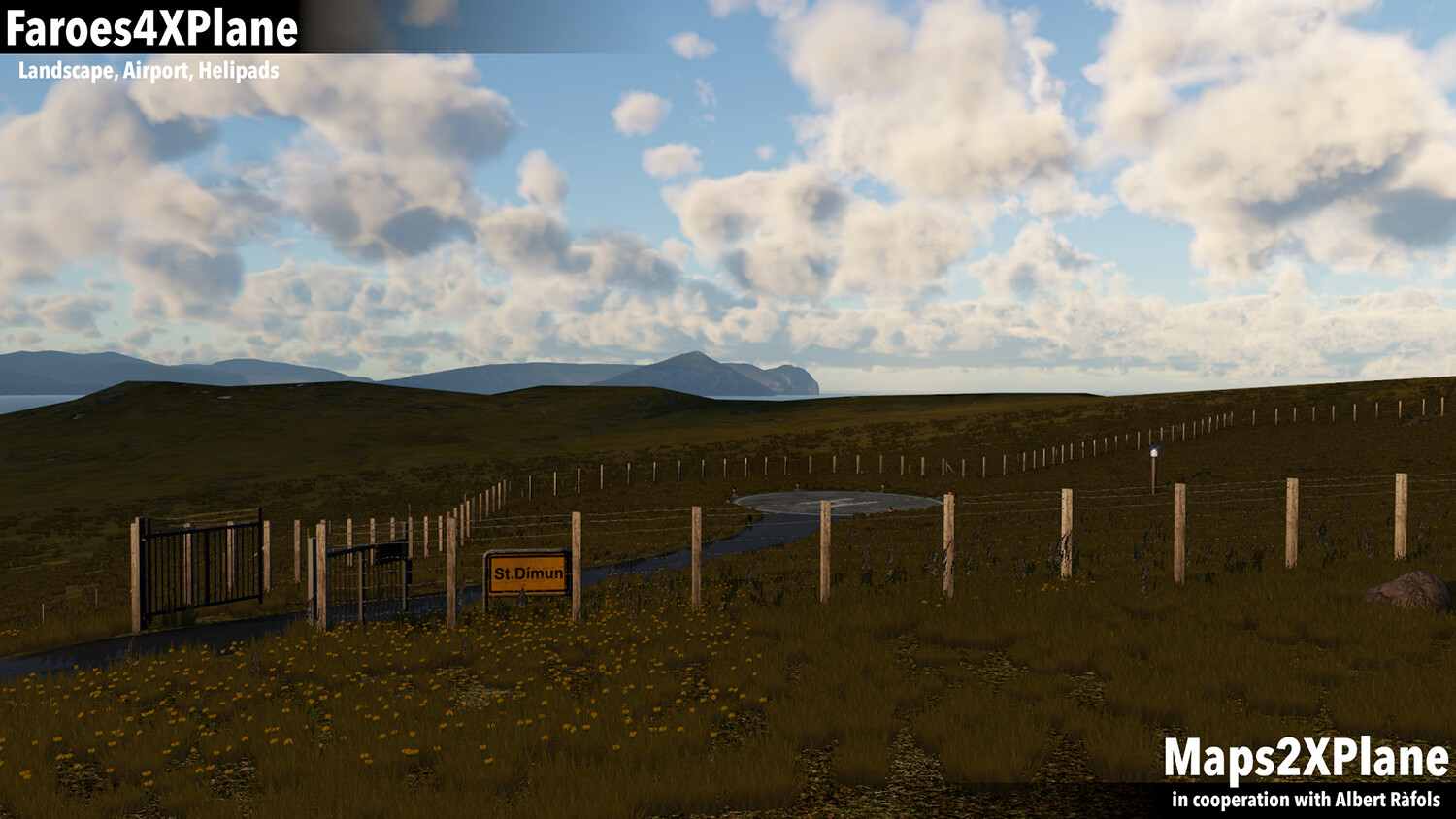 X-Plane 12 Add-on: Aerosoft - Faroe Islands XP screenshot screenshot 7